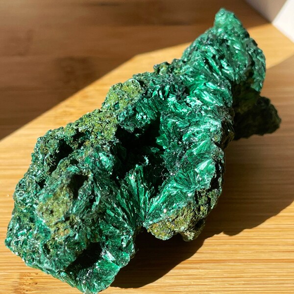Malachite Specimen Etsy