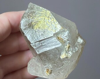 Fenster Quartz Crystal •  Skeletal Quartz  • Rare Quartz Specimen from Mexico