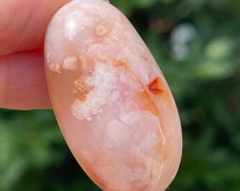 Carnelian Flower Agate HQ Shiva - No.57