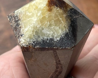 Septarian Cupcake | AAA grade Crystal | Crystal freeform | Aragonite , Calcite , Limestone | Crystal gifts | Dragon egg Home Decor