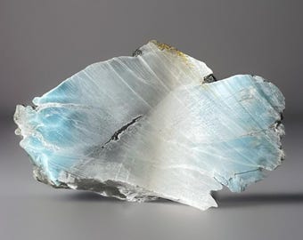 Larimar Rough Specimen, Dominican Republic Larimar Lapidary Raw ( 408)