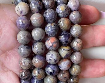 Tiffany Stone Beaded Bracelet - 10mm Beads