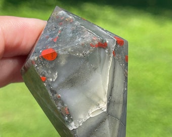 Bloodstone Crystal Cupcake - #84
