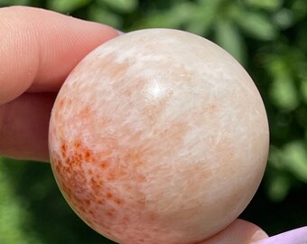 Scolecite Sphere Natural AAA Grade Crystal gift - #45