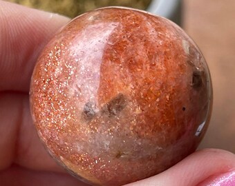 Arusha Sunstone Mini Sphere | AAA Grade Crystal Gifts | Home decor, Energy crystals | Rare Crystals