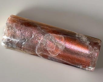 Purple Haze Sunstone Polished Cylinder (61)