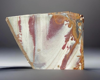 Noreena Jasper Front Polished Slab – Natural Unique Lapidary Rock