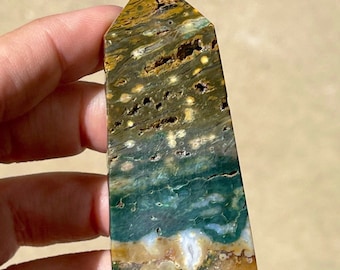 Orbicular Ocean Orbicular Jasper Tower