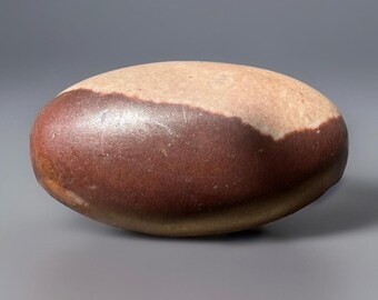 XL Narmada River Shiva Lingam, Narmadeshwar Shiva From India, Narmada Shiva Lingam River Polished #80