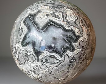 Picasso Jasper Sphere from Utah - #74