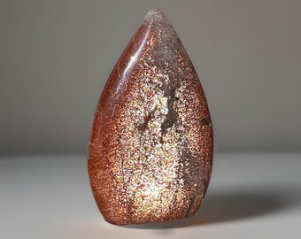 Arusha Sunstone Large Flame with Incredible Confetti Sparkles