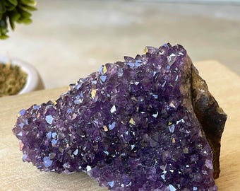 Brazilian Amethyst Cluster, Stunning Purple Amethyst Cluster