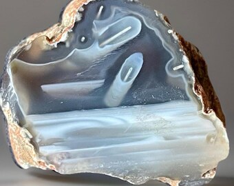 Swazi Agate Specimen • Natural & Unique Agate Find