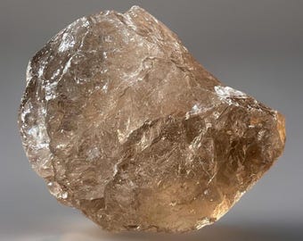 Smoky Quartz XLarge Specimen, Premium Quartz Rough Crystal, Natural Gemmy Unpolished Rock (436)