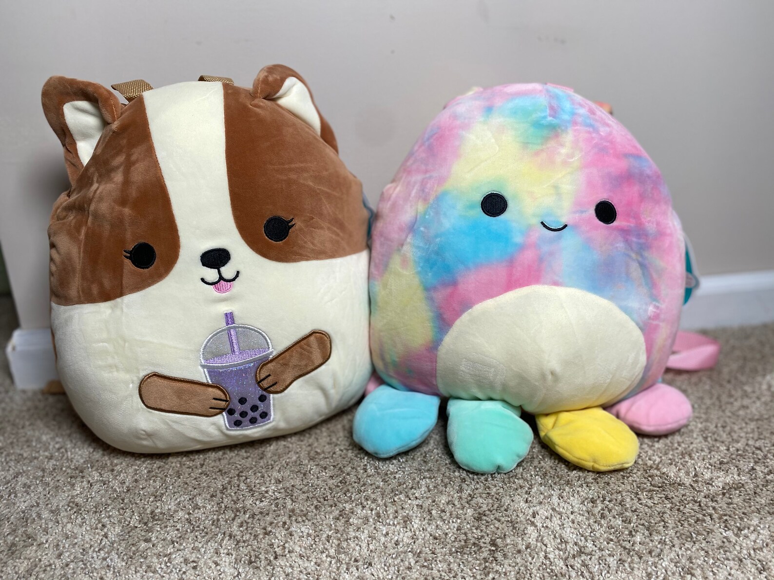 Personalized Squishmallow backpacks | Etsy