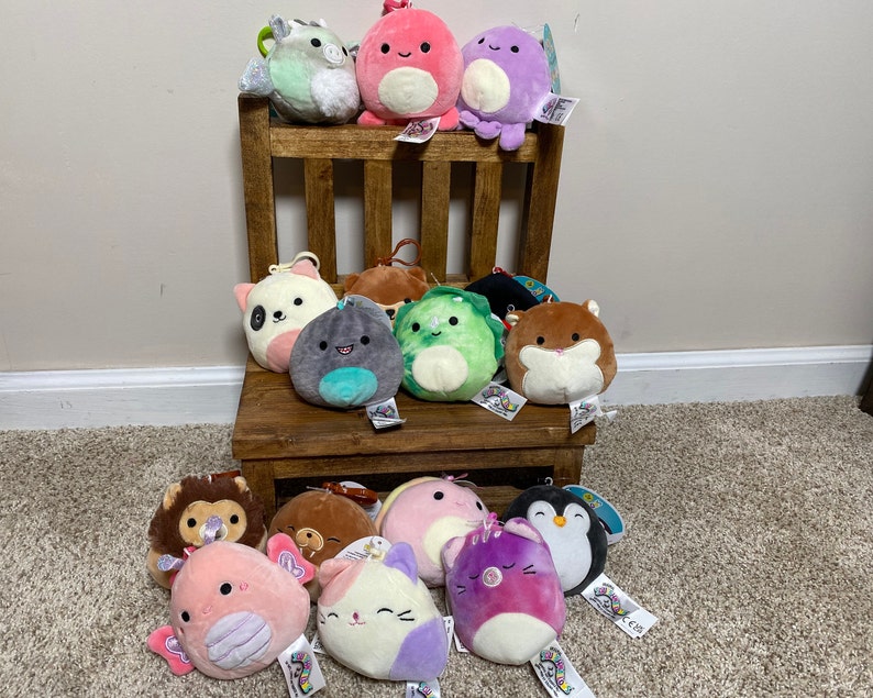 Personalized Squishmallow Clips | Etsy