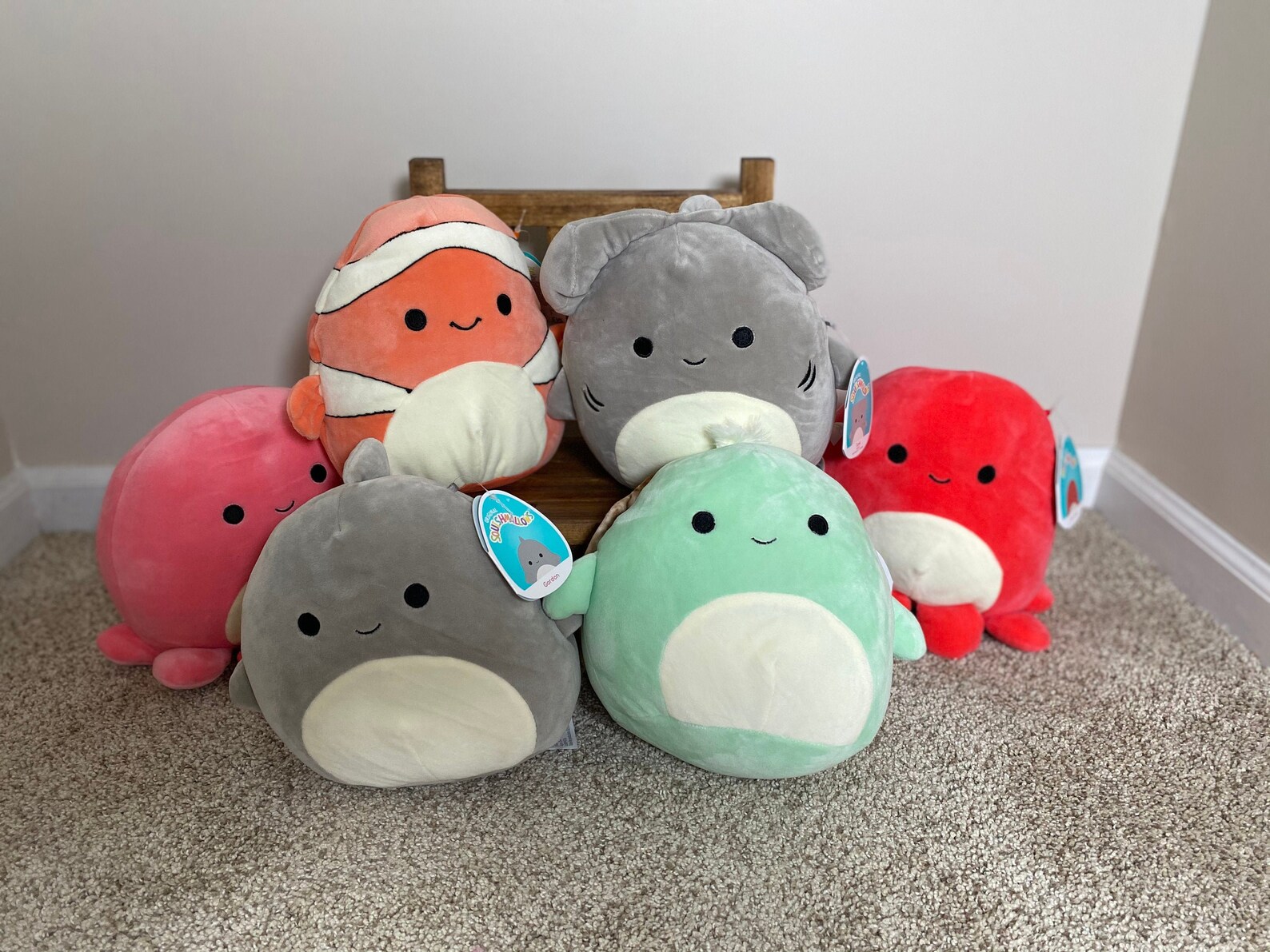 squishmallow sealife