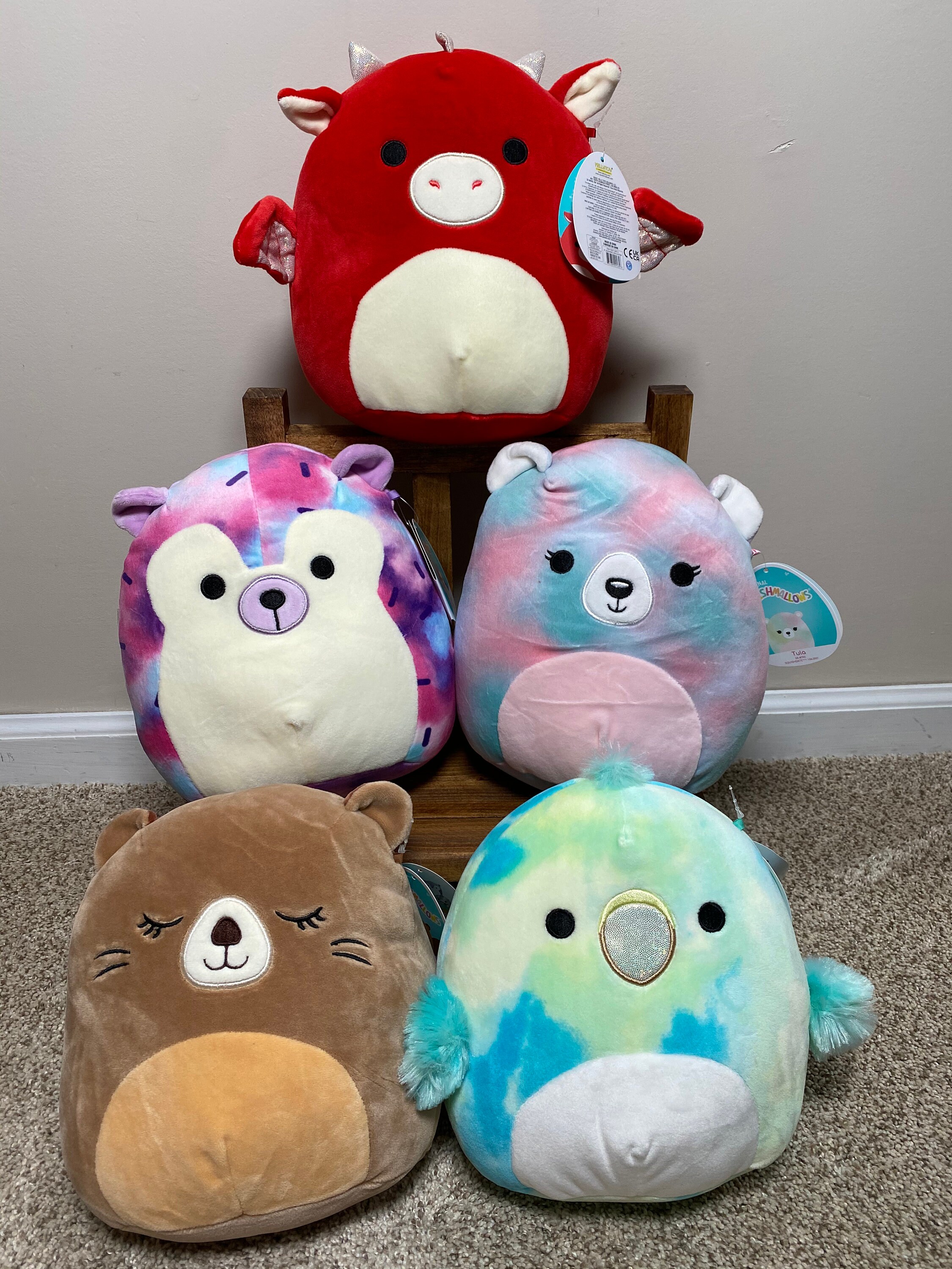 NEW Personalized 8 Squishmallows Etsy
