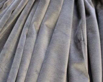 Perth Dark Charcoal Grey Heavy 100/% Wool 140cm wide Curtain// Upholstery Fabric