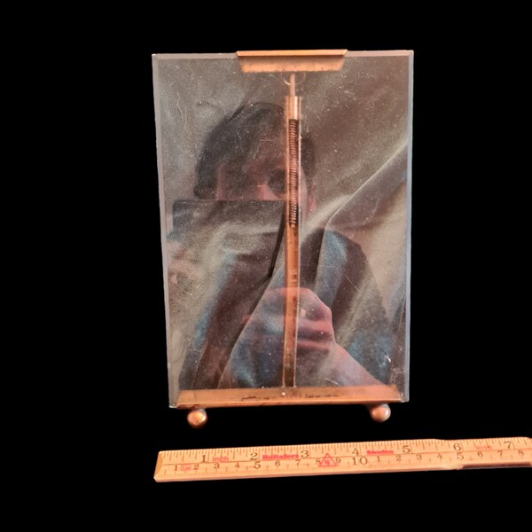 Frameless Glass Picture Frame Etsy