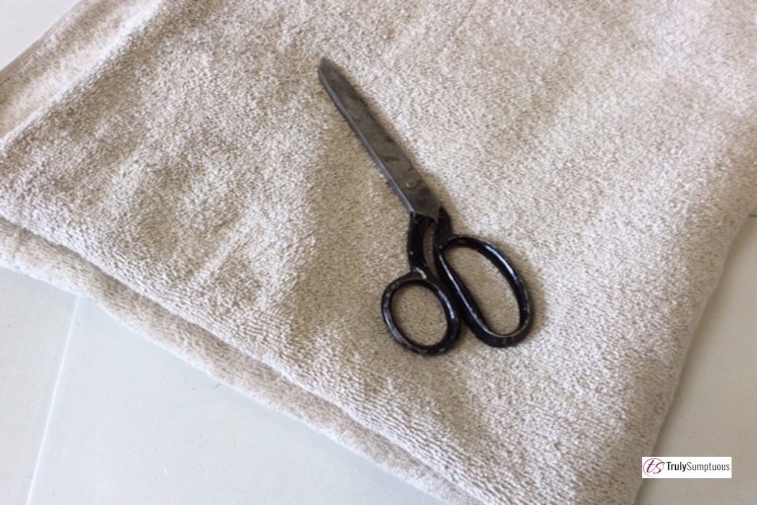 NATURAL Cotton Towelling Fabric by the Metre Absorbent Etsy