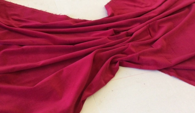 CLARET Cotton Velvet Fabric by the Yard Velveteen Fabric - Etsy UK