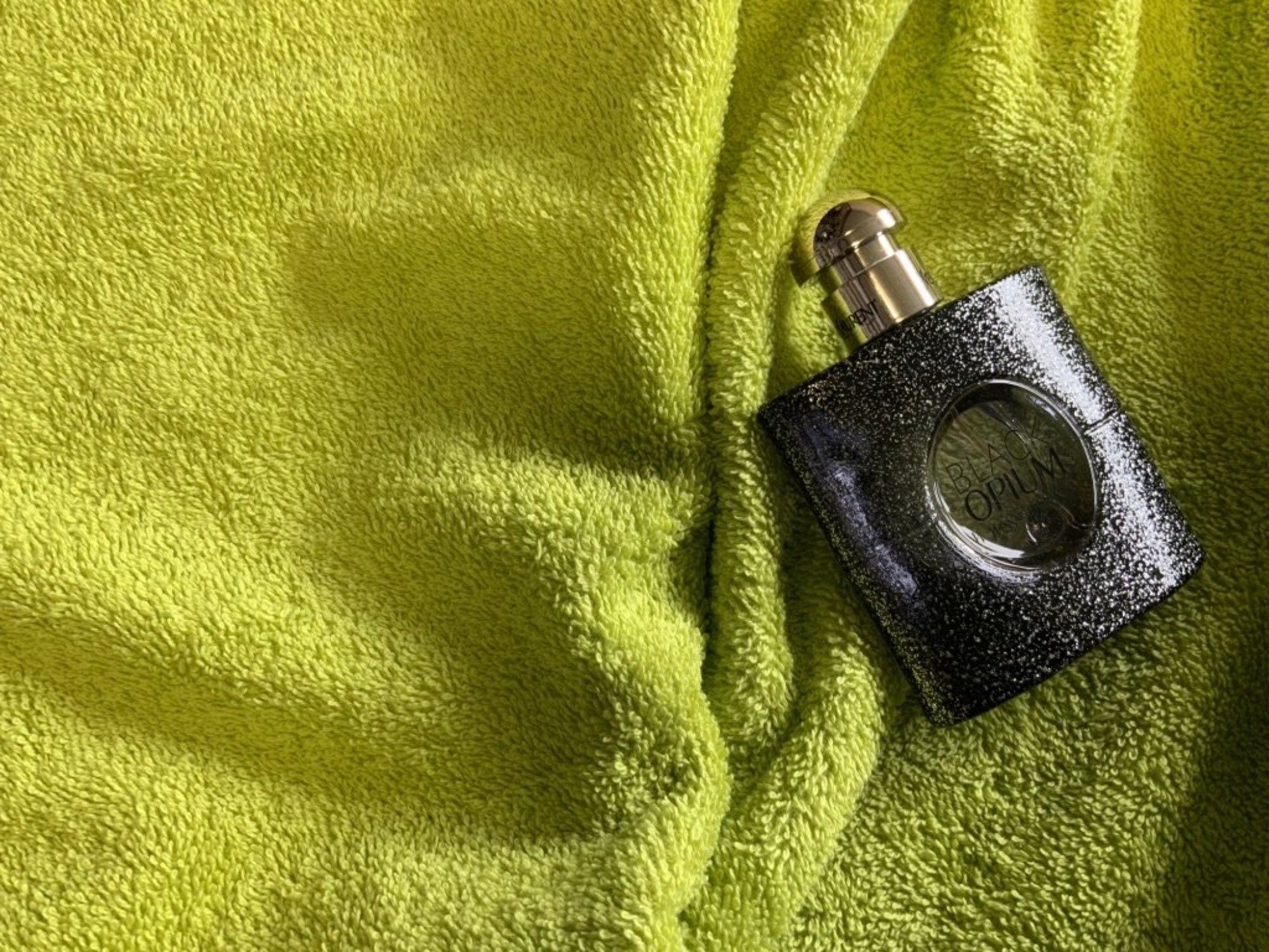 LINDGRÜN Stoff Meterware, Frottee Baumwolle, saugfähiger Stoff, reine Baumwolle, Luxus Handtücher, dicke Handtücher, Babyhandtuch