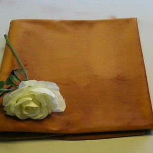 CINNAMON SPICE - Upholstery Velvet for Sofa, Chairs, Cushions, Beanbag, Soft Furnishings -  11oz 56” wide Orange Brown colour