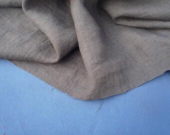 Pure Linen Fabric - Etsy UK