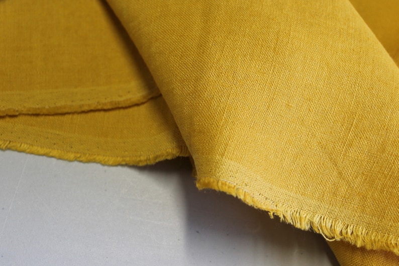 Three Colours 240gsm One metre Half Metre of Superior Quality Linen Fabric 146 cms Wide