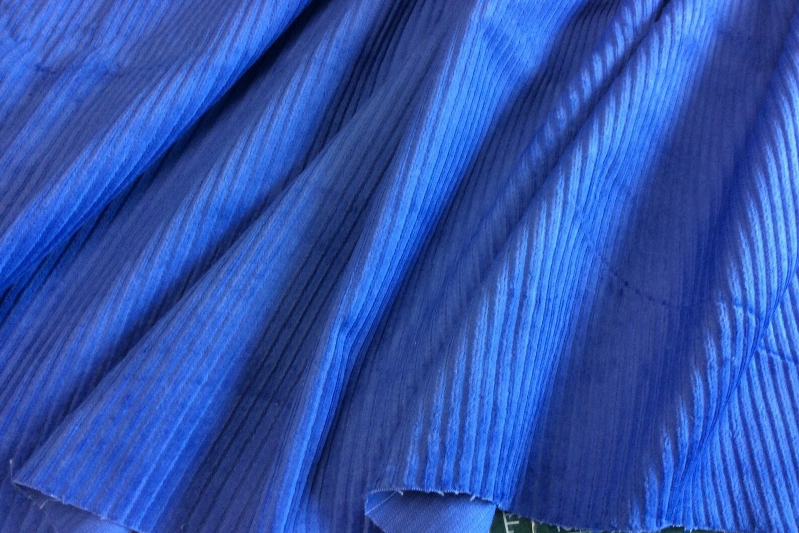 ROYAL BLUE Jumbo Corduroy Fabric 6 Wale Clearance | Etsy