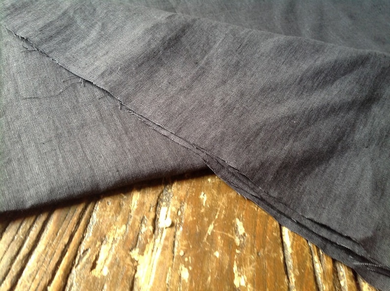 Three Colours 240gsm One metre Half Metre of Superior Quality Linen Fabric 146 cms Wide