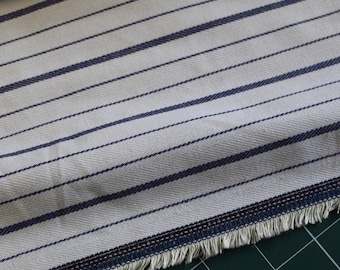 Wide Stripe Fabric | Etsy