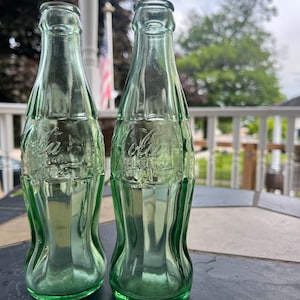 Christmas 1923 Coke Bottle - Etsy