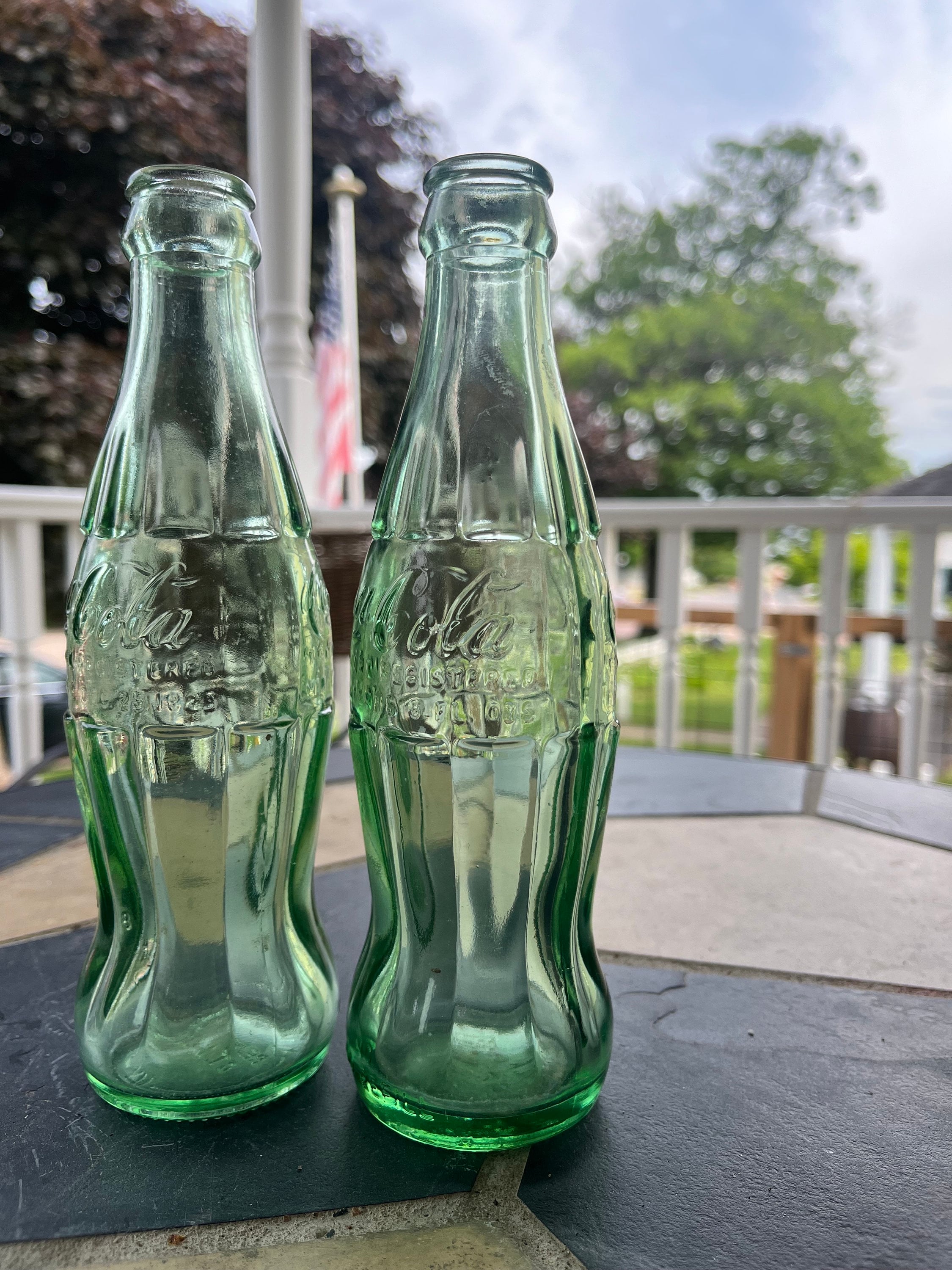Christmas 1923 Coke Bottle - Etsy