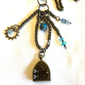 Pre-Holiday Sale Secret Door Locket Necklace