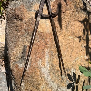 Wrought Iron Blacksmith divider from the 19th Century