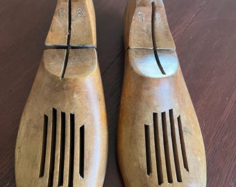 Shoe Trees Mid 20th Century