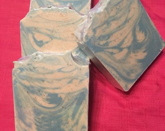 Blue moon (cold process soap)....