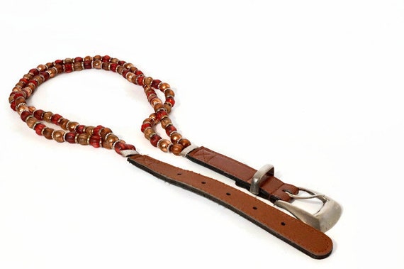 Compagnie Internationale Express Vintage Brown Belt Size Medium Vintage EXPRESS Size Large 39 main image 4