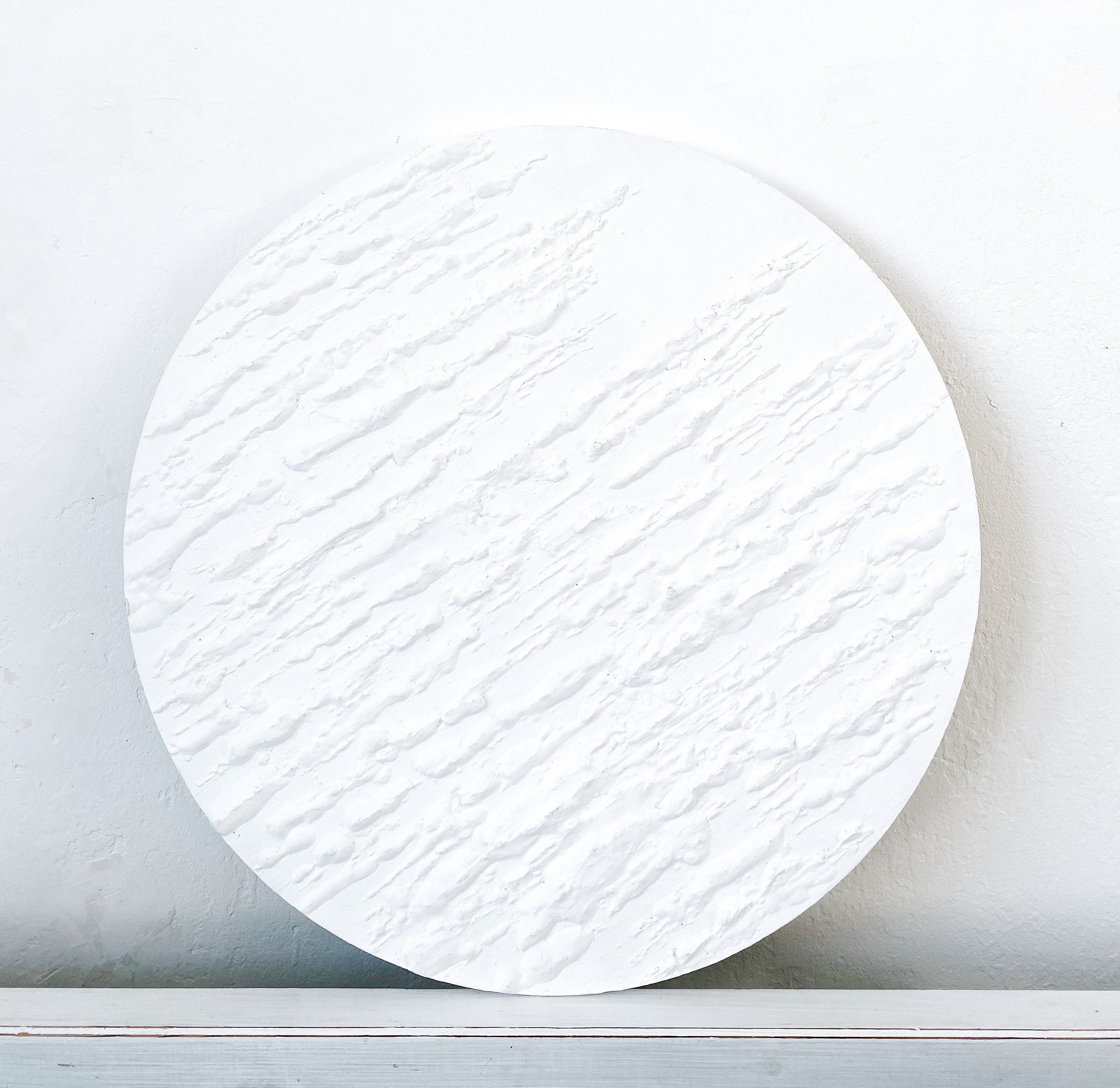 Textured Wall Art White Textured Painting UK Textured Abstract | Etsy