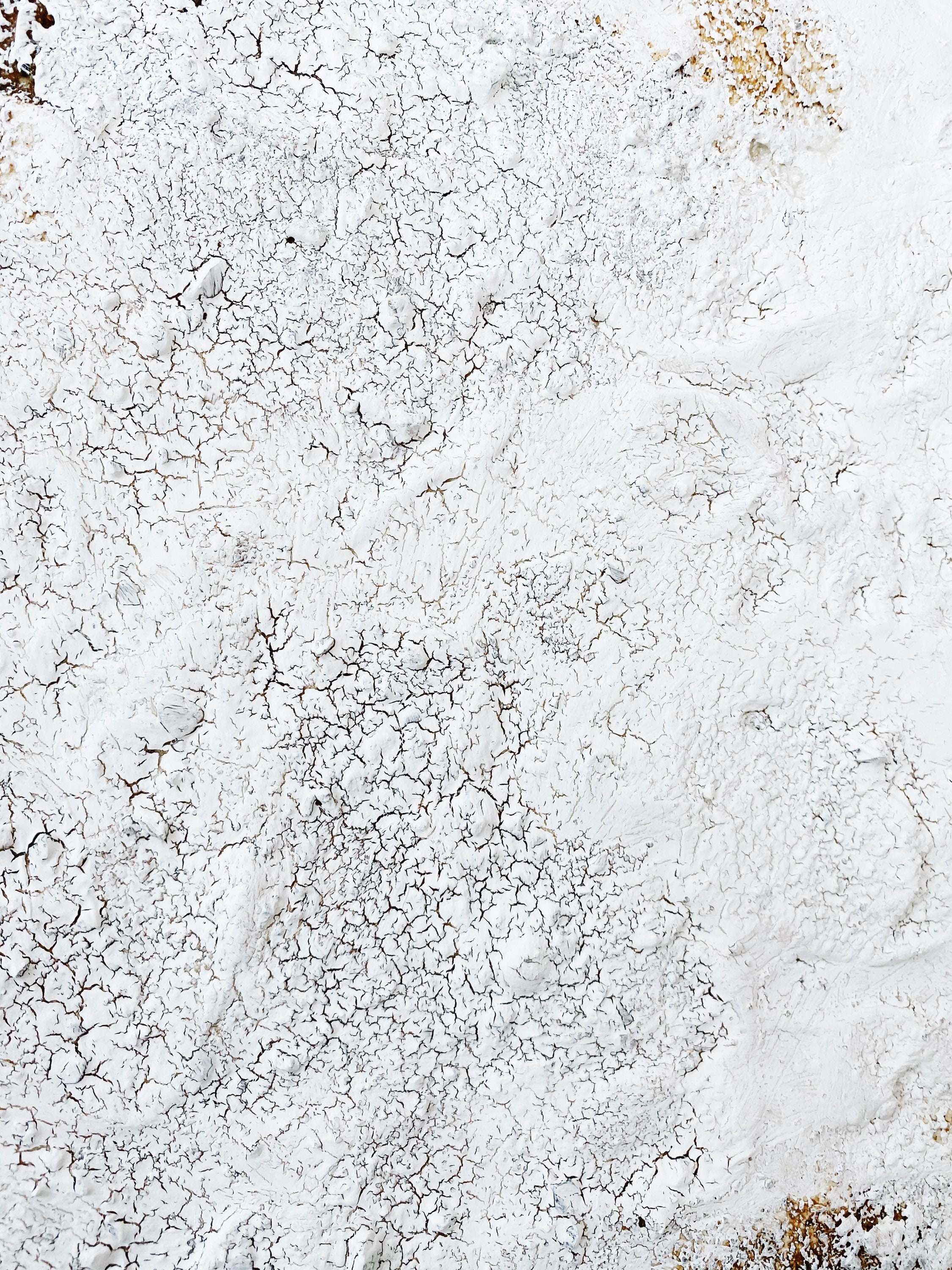 Original textured white wall art abstract landscape painting | Etsy