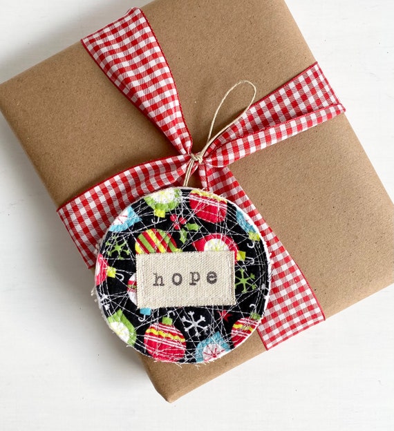 Shabby Christmas Ornament Set Christmas Tree Decorations Etsy