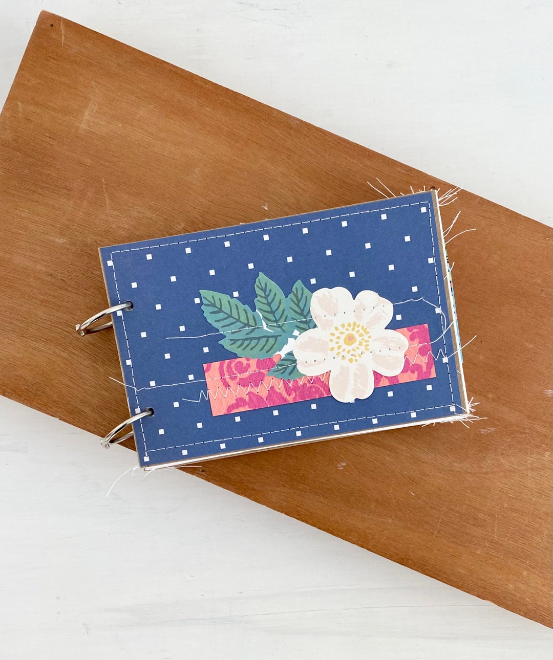 Index Card Binder Mini Planner Notebook Recipe Organizer to Etsy