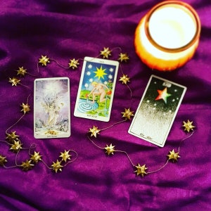 Sujet ouvert stimulant Lecture de tarot à 3 cartes / amour avenir carrière relation romance conseils médium oui non décision médium oracle général