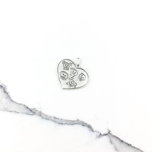 Vintage 925 Sterling Silver Mexico Kids Charm Pendant Necklace