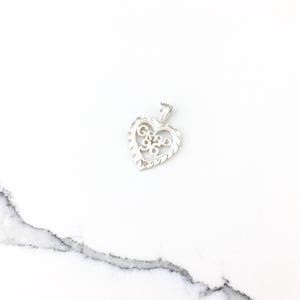 Vintage 925 Sterling Silver Graduation  Class Of 1996 Pendant Charm Necklace