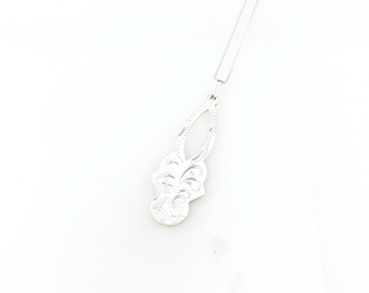 ヴィンテージ 925 メキシコ タスコ スターリングシルバー パフィー