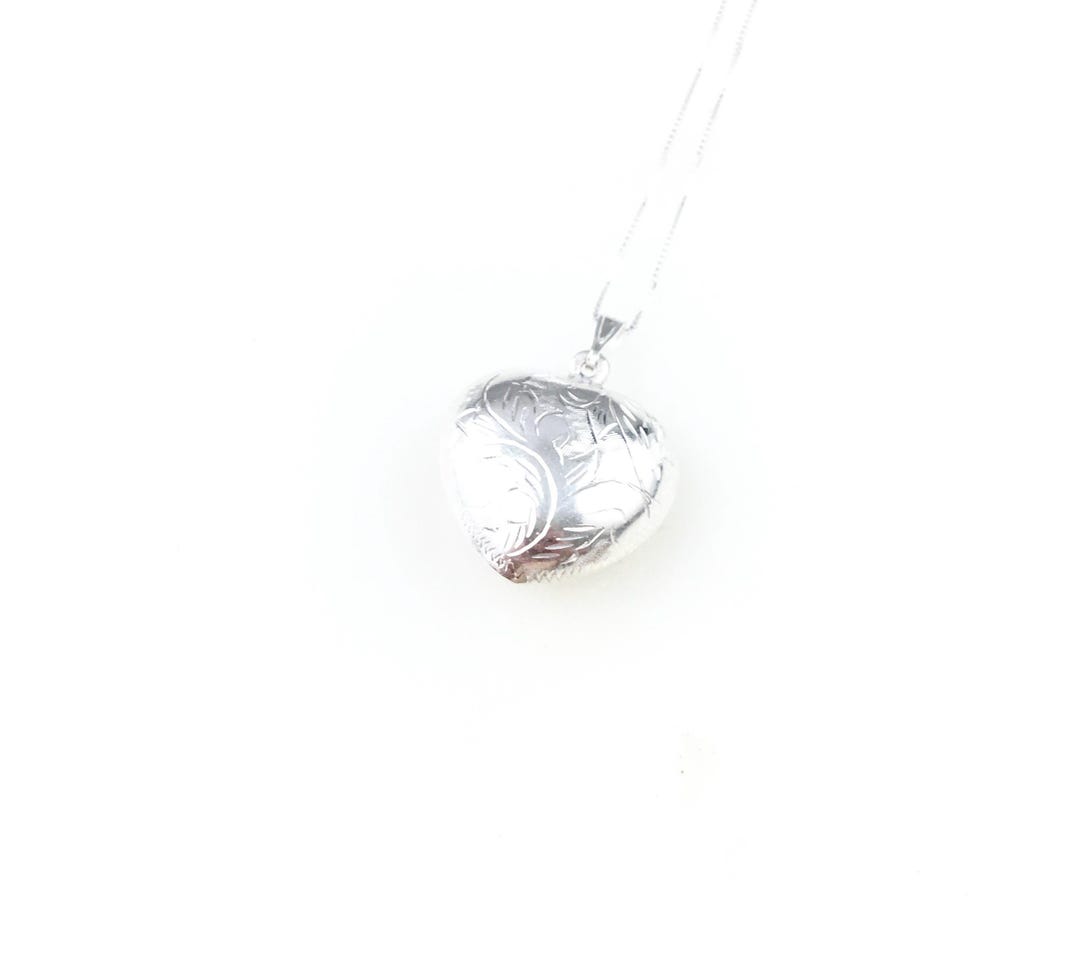 vintage パフィーハートネックレス sterling silver925 vintage パフィーハートネックレス sterling silver925 vintage