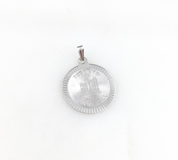 Vintage 925 Sterling Silver Canada Toronto City H… - image 1